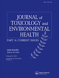 Cover image for Journal of Toxicology and Environmental Health, Part A, Volume 82, Issue 10, 2019