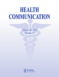 Cover image for Health Communication, Volume 38, Issue 11, 2023