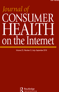 Cover image for Journal of Consumer Health on the Internet, Volume 22, Issue 3, 2018