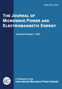 Cover image for Journal of Microwave Power and Electromagnetic Energy, Volume 58, Issue 1, 2024