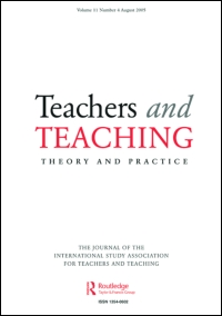 Cover image for Teachers and Teaching, Volume 6, Issue 2, 2000