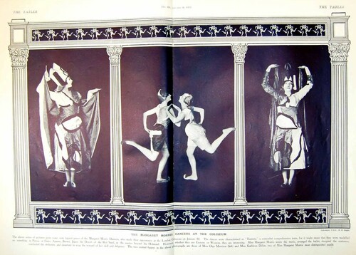 Figure 2. The Margaret Morris Dancers at the Coliseum, The Tatler (31 January, 1917).