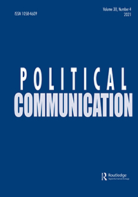 Cover image for Political Communication, Volume 38, Issue 4, 2021