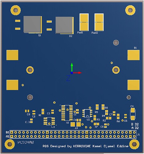 Figure 14. Power Storage Unit’s PCB.