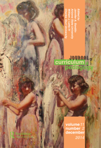 Cover image for Journal of Curriculum and Pedagogy, Volume 11, Issue 2, 2014