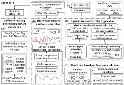 Figure 1. Overall methodology of the study. For full colour versions of the figures in this paper, please see the online version.