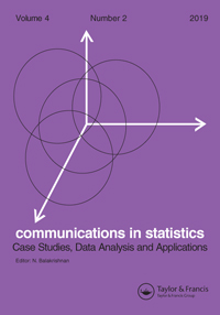Cover image for Communications in Statistics: Case Studies, Data Analysis and Applications, Volume 4, Issue 2, 2018