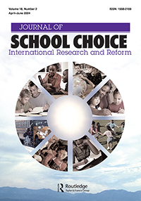 Cover image for Journal of School Choice, Volume 18, Issue 2, 2024