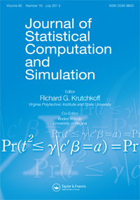 Cover image for Journal of Statistical Computation and Simulation, Volume 85, Issue 10, 2015