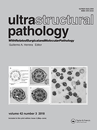 Cover image for Ultrastructural Pathology, Volume 42, Issue 3, 2018