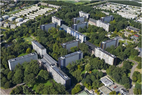 Figure 2. The Molenwijk from above (Photo by Marco van Middelkoop/HH/ANP).