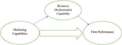 Figure 1. Proposed conceptual framework.