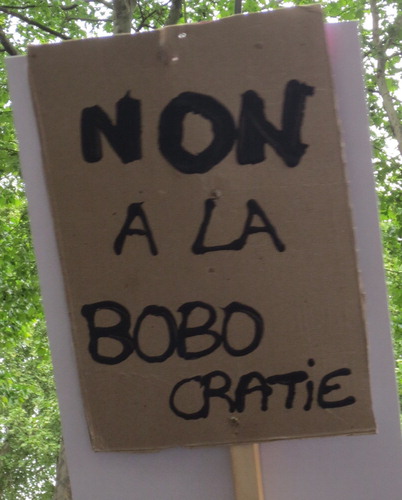 Figure 2. ‘No to the Bobocracy!’. Photo: the author.