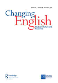 Cover image for Changing English, Volume 22, Issue 4, 2015