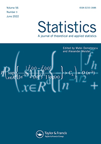 Cover image for Statistics, Volume 56, Issue 3, 2022