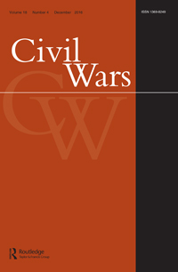 Cover image for Civil Wars, Volume 18, Issue 4, 2016