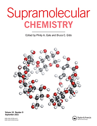 Cover image for Supramolecular Chemistry, Volume 33, Issue 9, 2021