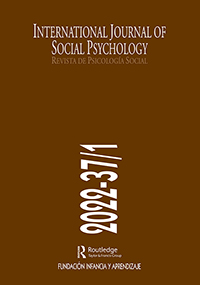 Cover image for International Journal of Social Psychology, Volume 37, Issue 1, 2022