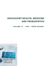 Cover image for Adolescent Health, Medicine and Therapeutics, Volume 4, 2013