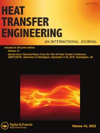 Cover image for Heat Transfer Engineering, Volume 43, Issue 13, 2022