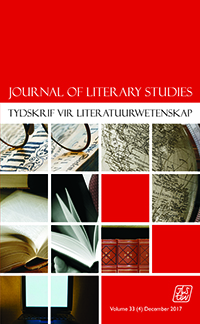Cover image for Journal of Literary Studies, Volume 33, Issue 4, 2017