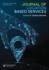 Cover image for Journal of Location Based Services, Volume 13, Issue 2, 2019