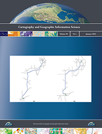 Cover image for Cartography and Geographic Information Science, Volume 50, Issue 1, 2023