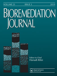 Cover image for Bioremediation Journal, Volume 23, Issue 3, 2019