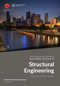 Cover image for Australian Journal of Structural Engineering, Volume 18, Issue 2, 2017