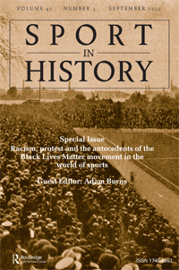 Cover image for Sport in History, Volume 42, Issue 3, 2022