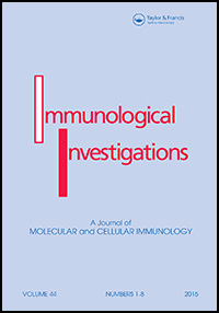 Cover image for Immunological Investigations, Volume 46, Issue 3, 2017