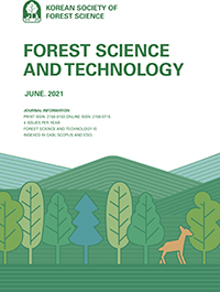 Cover image for Forest Science and Technology, Volume 17, Issue 2, 2021