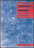 Cover image for International Journal of Leadership in Education, Volume 13, Issue 1, 2010