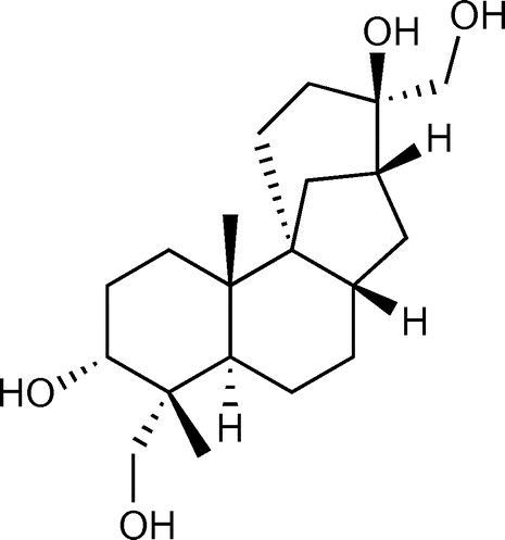 Figure 1. Chemical structure of aphidicolin.