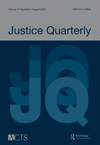 Cover image for Justice Quarterly, Volume 37, Issue 5, 2020