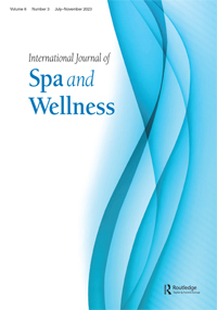 Cover image for International Journal of Spa and Wellness, Volume 6, Issue 3, 2023