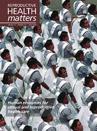 Cover image for Sexual and Reproductive Health Matters, Volume 14, Issue 27, 2006