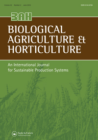Cover image for Biological Agriculture & Horticulture, Volume 32, Issue 2, 2016