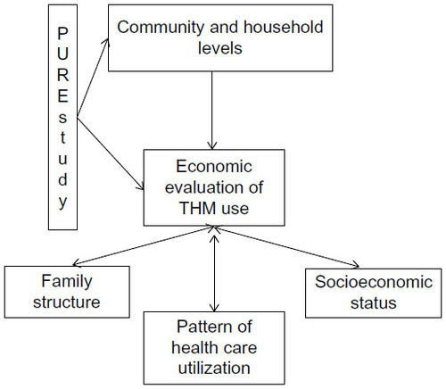 Figure 2 Study design and conceptual framework.