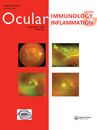 Cover image for Ocular Immunology and Inflammation, Volume 30, Issue 3, 2022