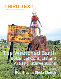 Cover image for Third Text, Volume 32, Issue 2-3, 2018
