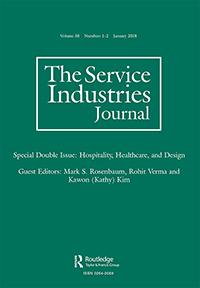 Cover image for The Service Industries Journal, Volume 38, Issue 1-2, 2018