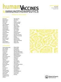 Cover image for Human Vaccines & Immunotherapeutics, Volume 16, Issue 3, 2020