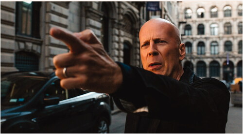 Death Wish (2018). Directed by Eli Roth. Shown: Bruce Willis. Photo courtesy of MGM/Photofest.