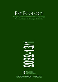 Cover image for PsyEcology, Volume 13, Issue 1, 2022