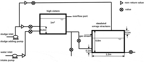 Figure 2. Schematic diagram of the pilot experiment