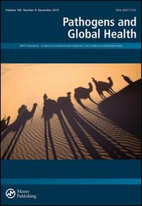 Cover image for Pathogens and Global Health, Volume 106, Issue 6, 2012