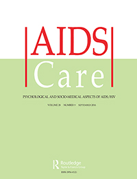 Cover image for AIDS Care, Volume 28, Issue 9, 2016