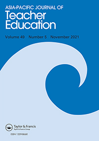 Cover image for Asia-Pacific Journal of Teacher Education, Volume 49, Issue 5, 2021