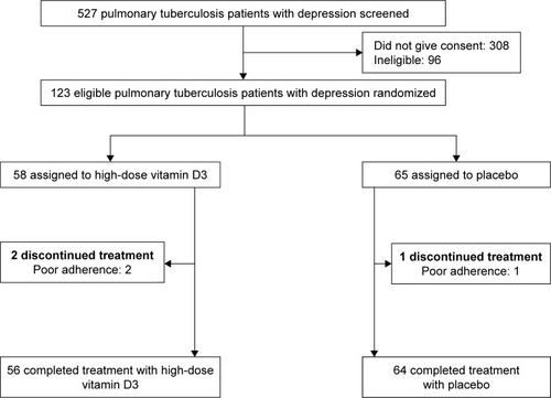 Figure 1 Flow diagram of patient enrollment.